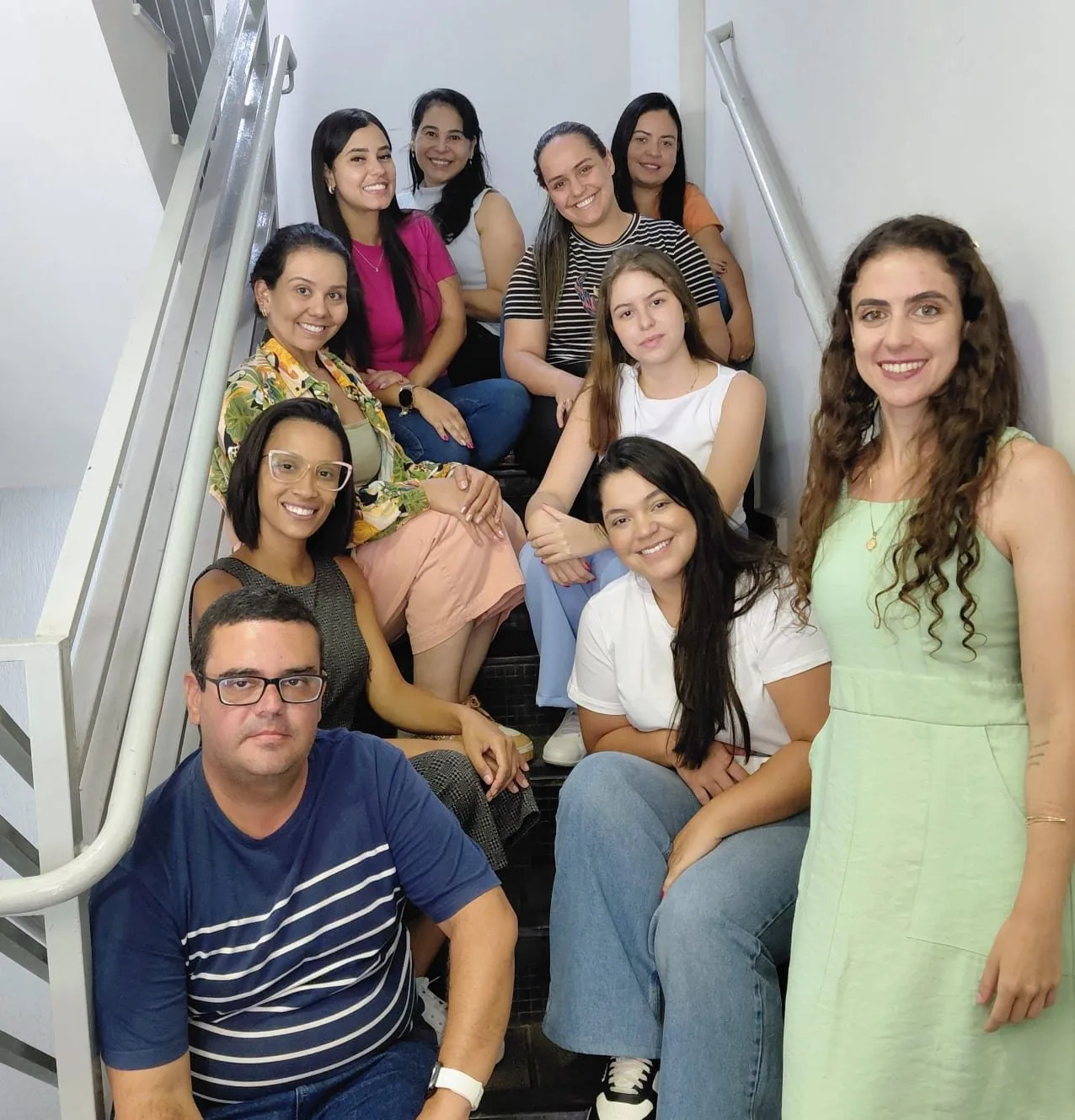Turma de Especialização em Odontopediatria, foto 1