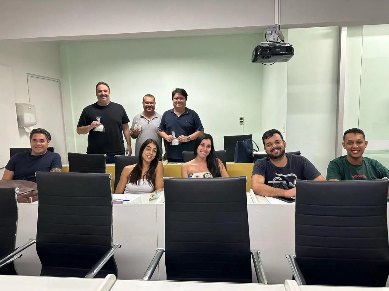 Turma de Especialização em Endodontia, foto 1