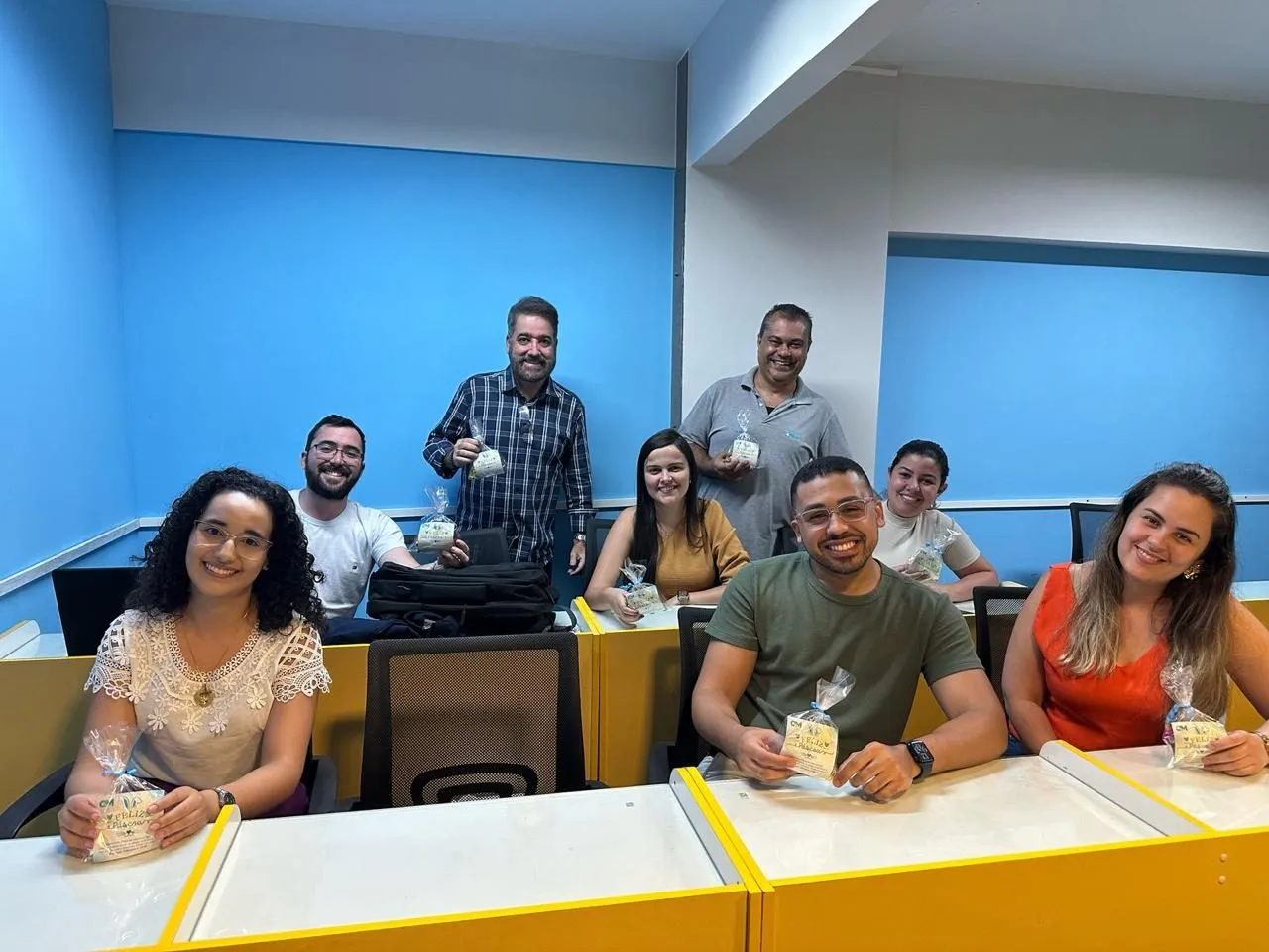 Turma de Especialização em Ortodontia · Turma 17, foto 1