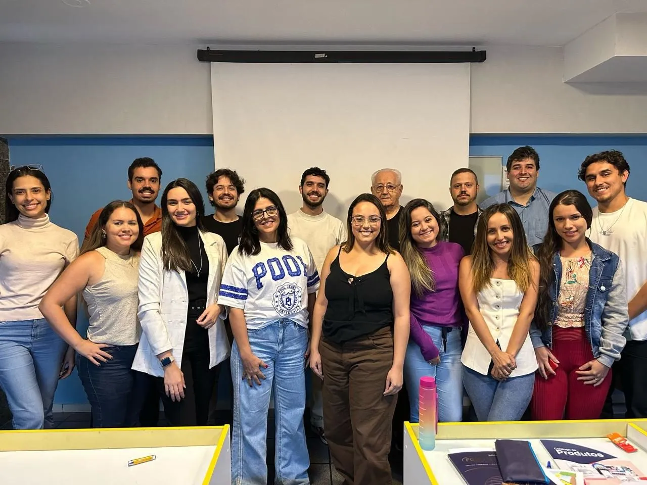 Turma de Odontologia Estética, foto 1
