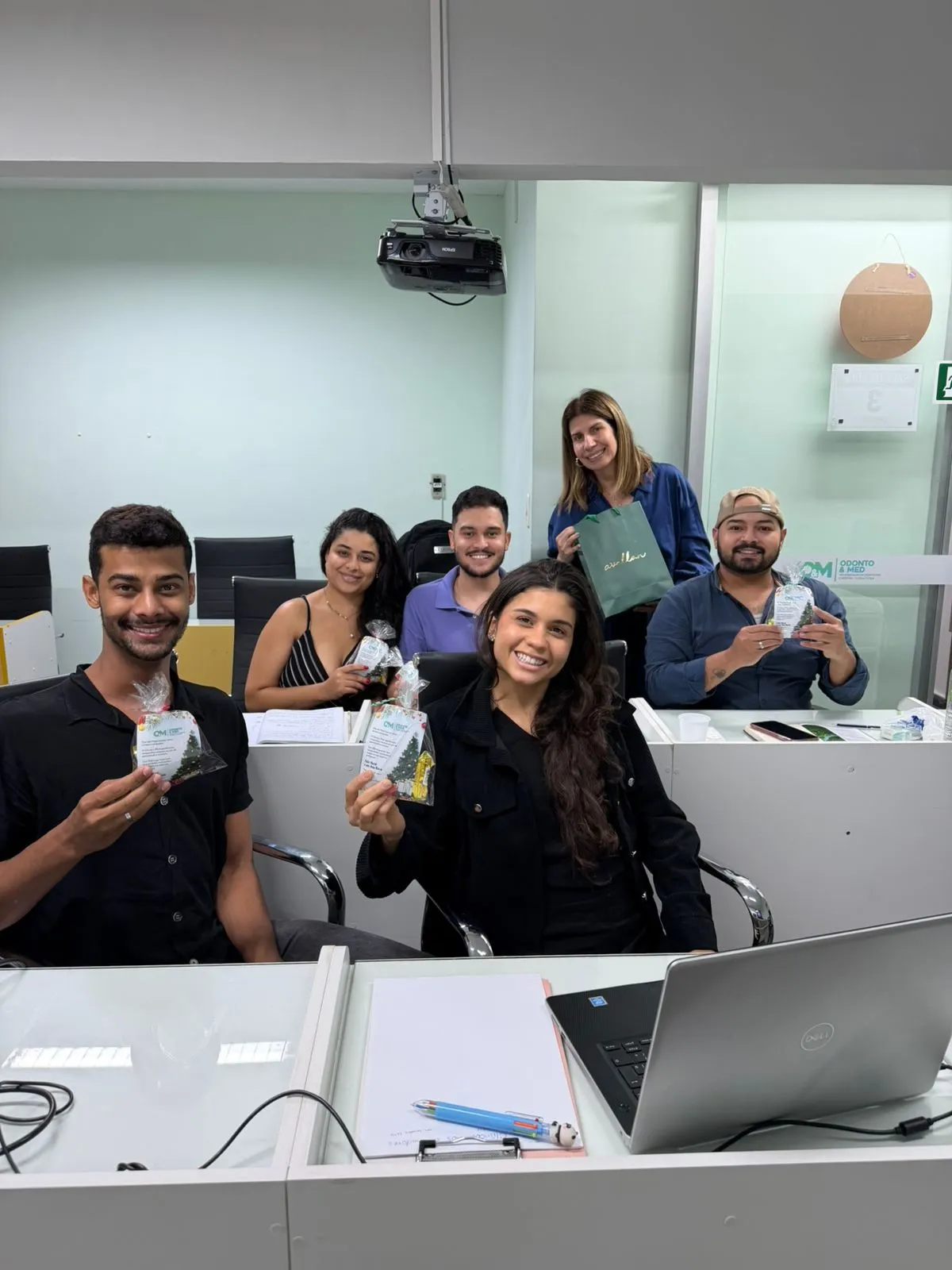 Turma de Especialização em Ortodontia · Turma 21, foto 1