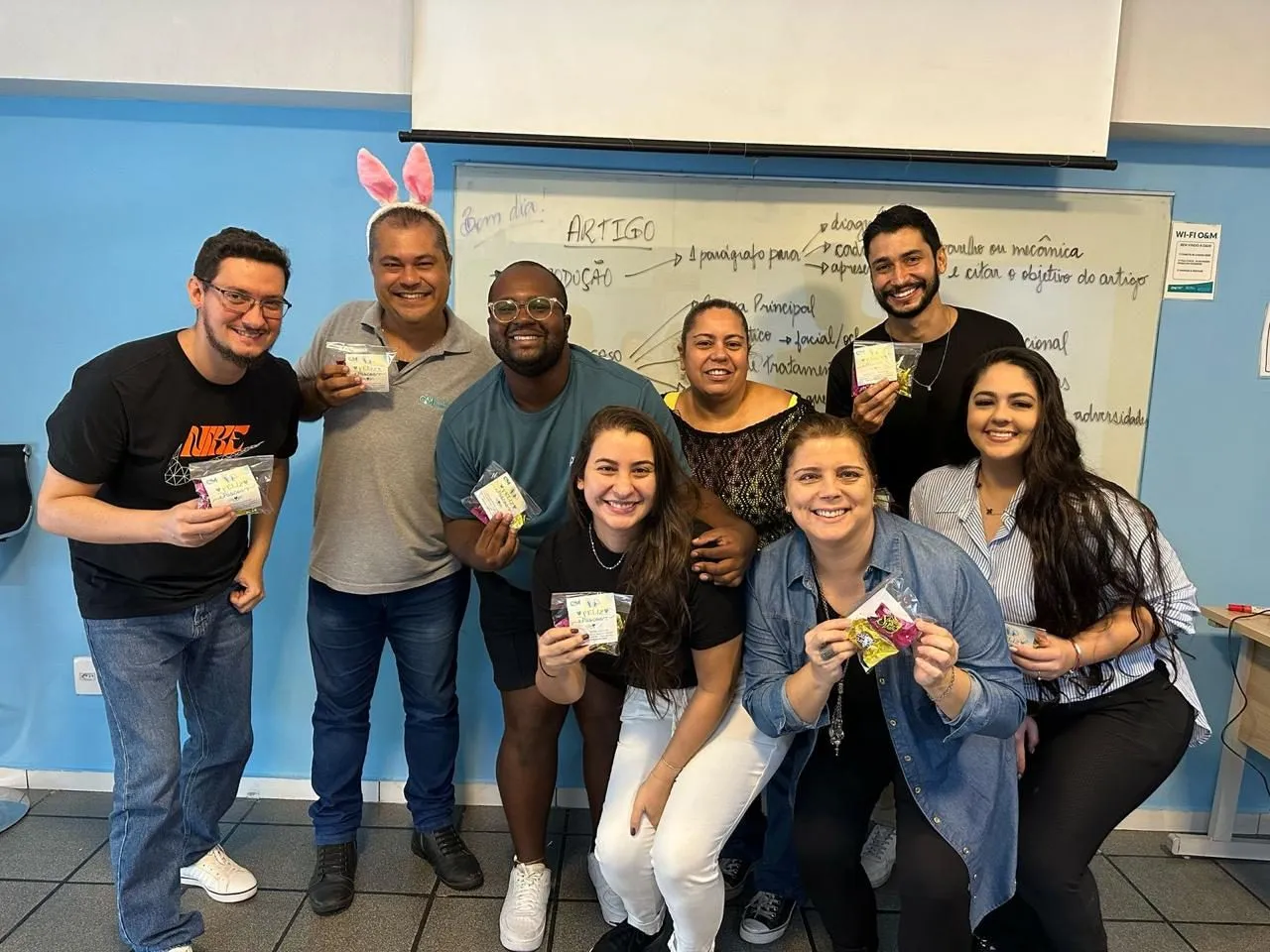 Turma de Especialização em Ortodontia · Turma 15, foto 1