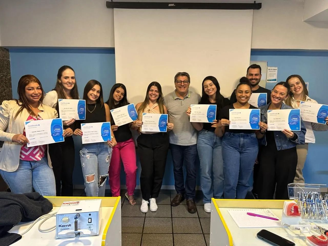 Turma de Especialização em Ortodontia · Turma 19, foto 1