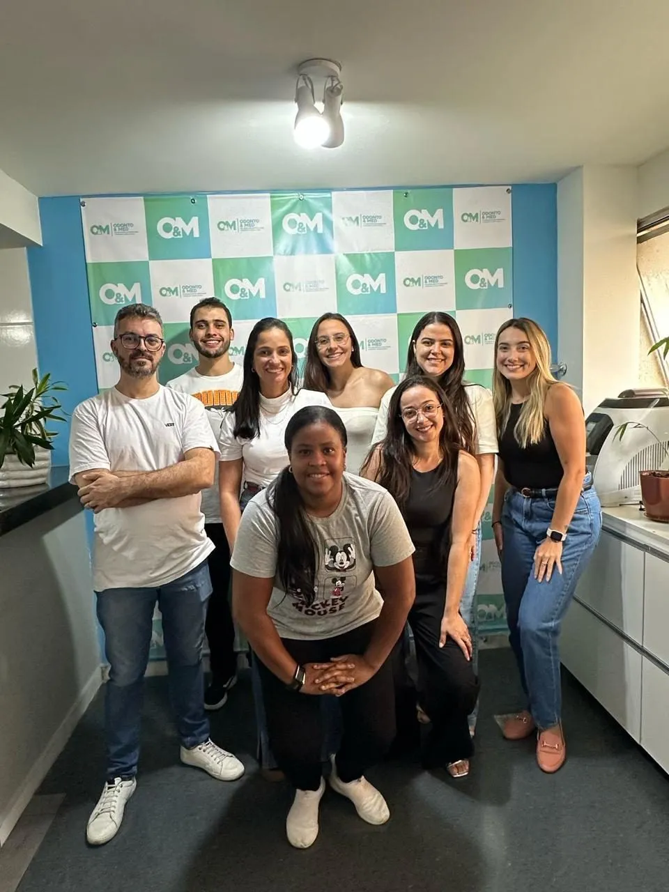 Turma de Aperfeiçoamento em Prótese, foto 1