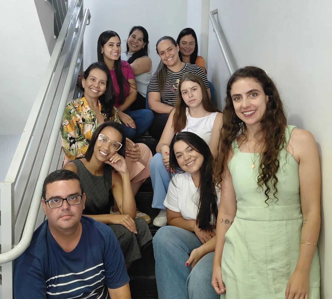 Turma de Especialização em Odontopediatria, foto 2