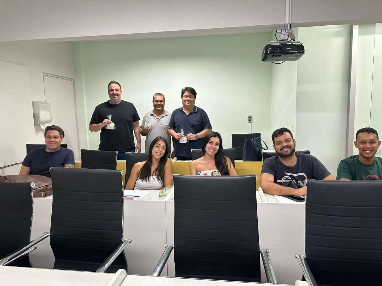 Turma de Especialização em Endodontia, foto 2