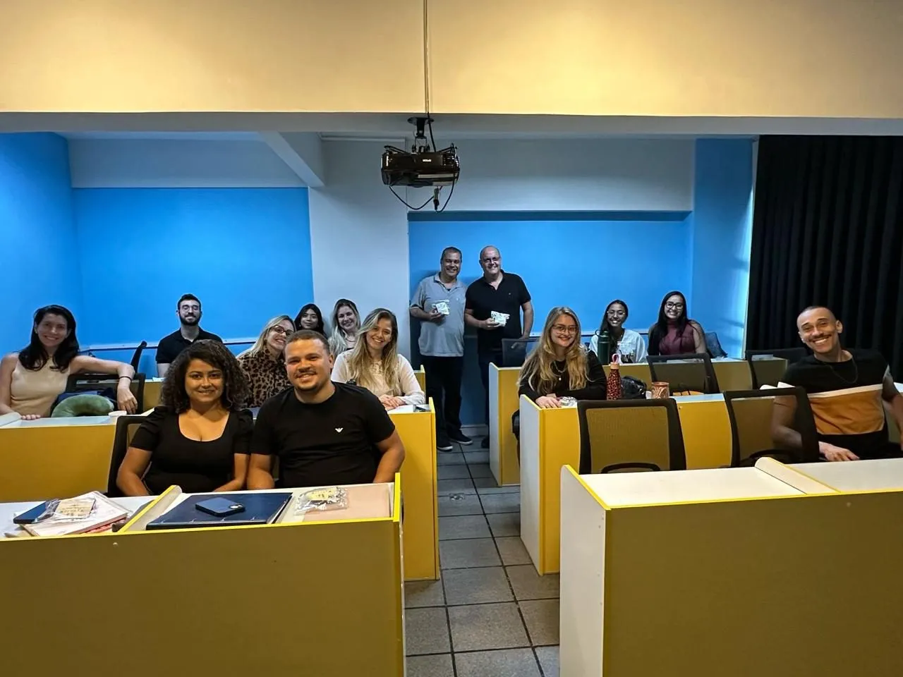 Turma de Especialização em Implantodontia, foto 2
