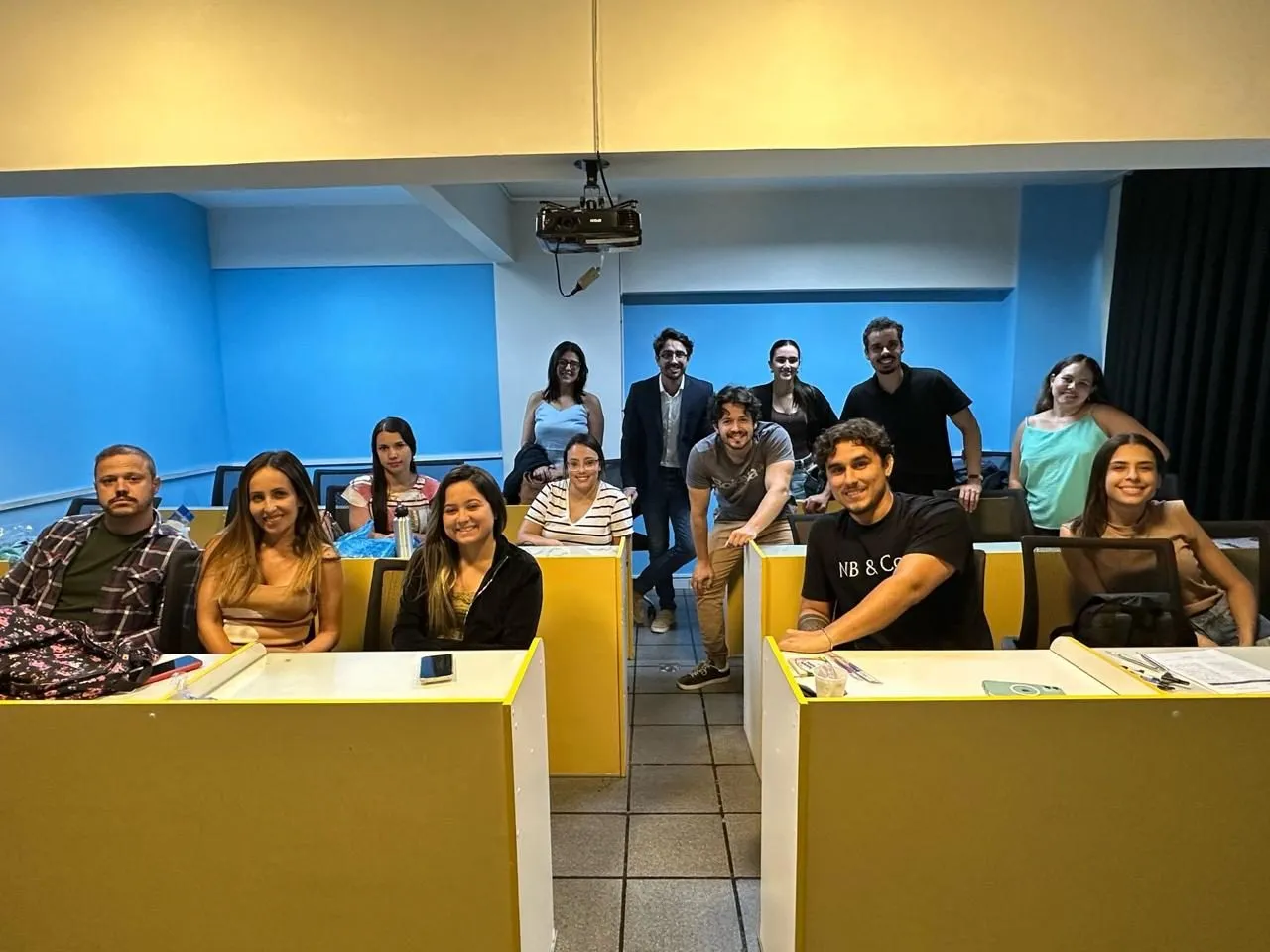 Turma de Odontologia Estética, foto 2
