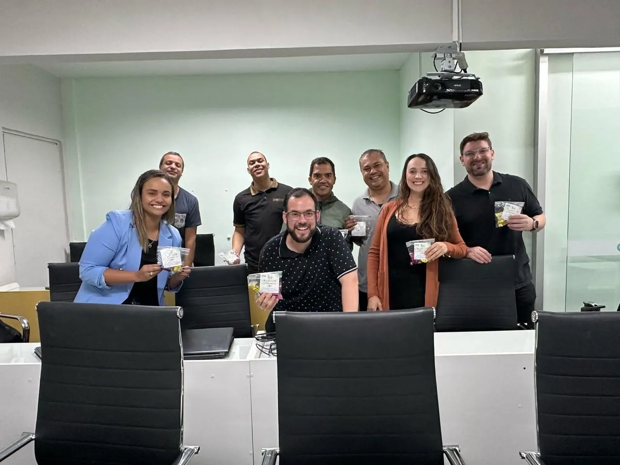 Turma de Especialização em Implantodontia e Periodontia, foto 2