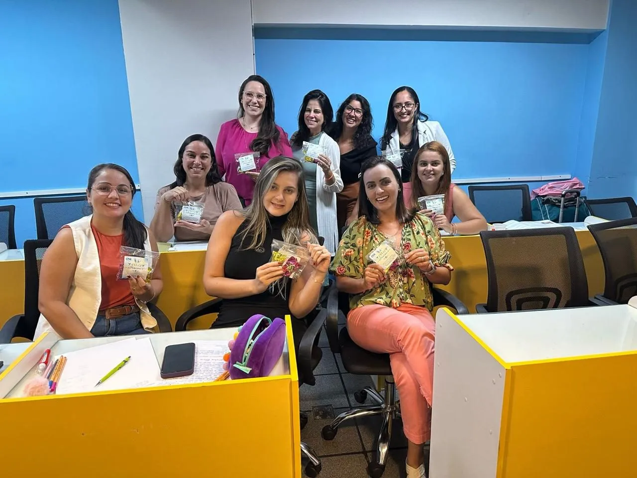 Turma de Especialização em Odontopediatria, foto 3