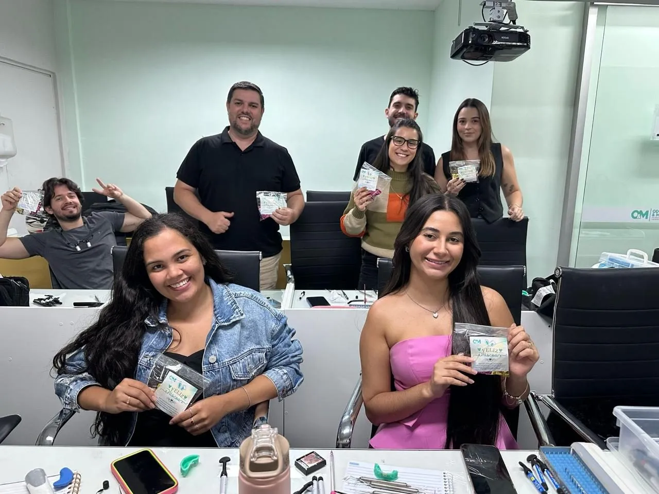 Turma de Odontologia Estética, foto 4