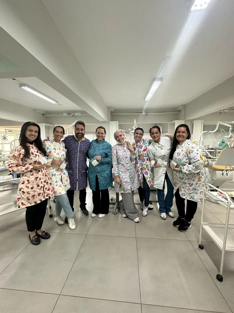 Turma de Ortopedia Funcional dos Maxilares, foto 5
