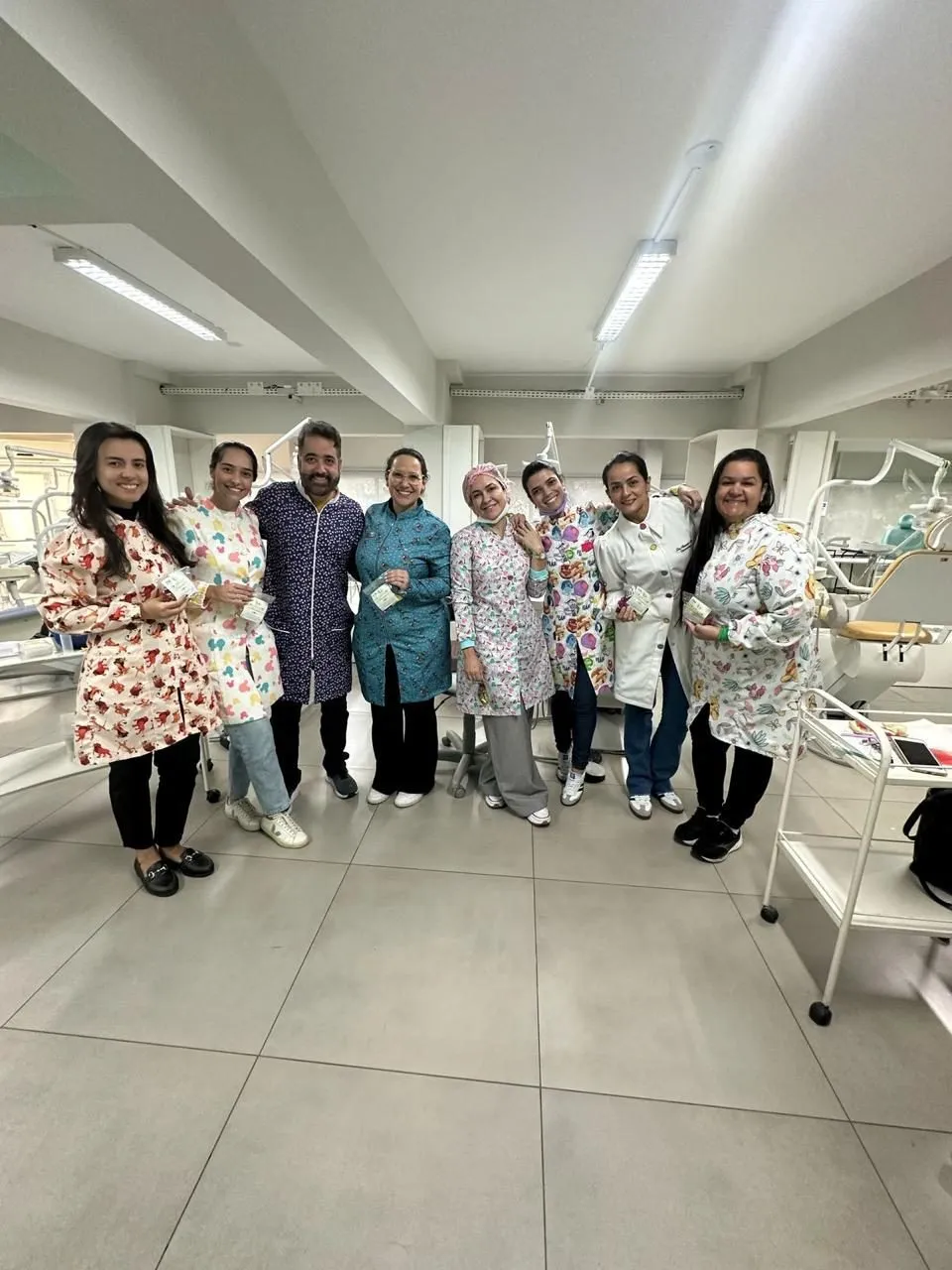 Turma de Ortopedia Funcional dos Maxilares, foto 6