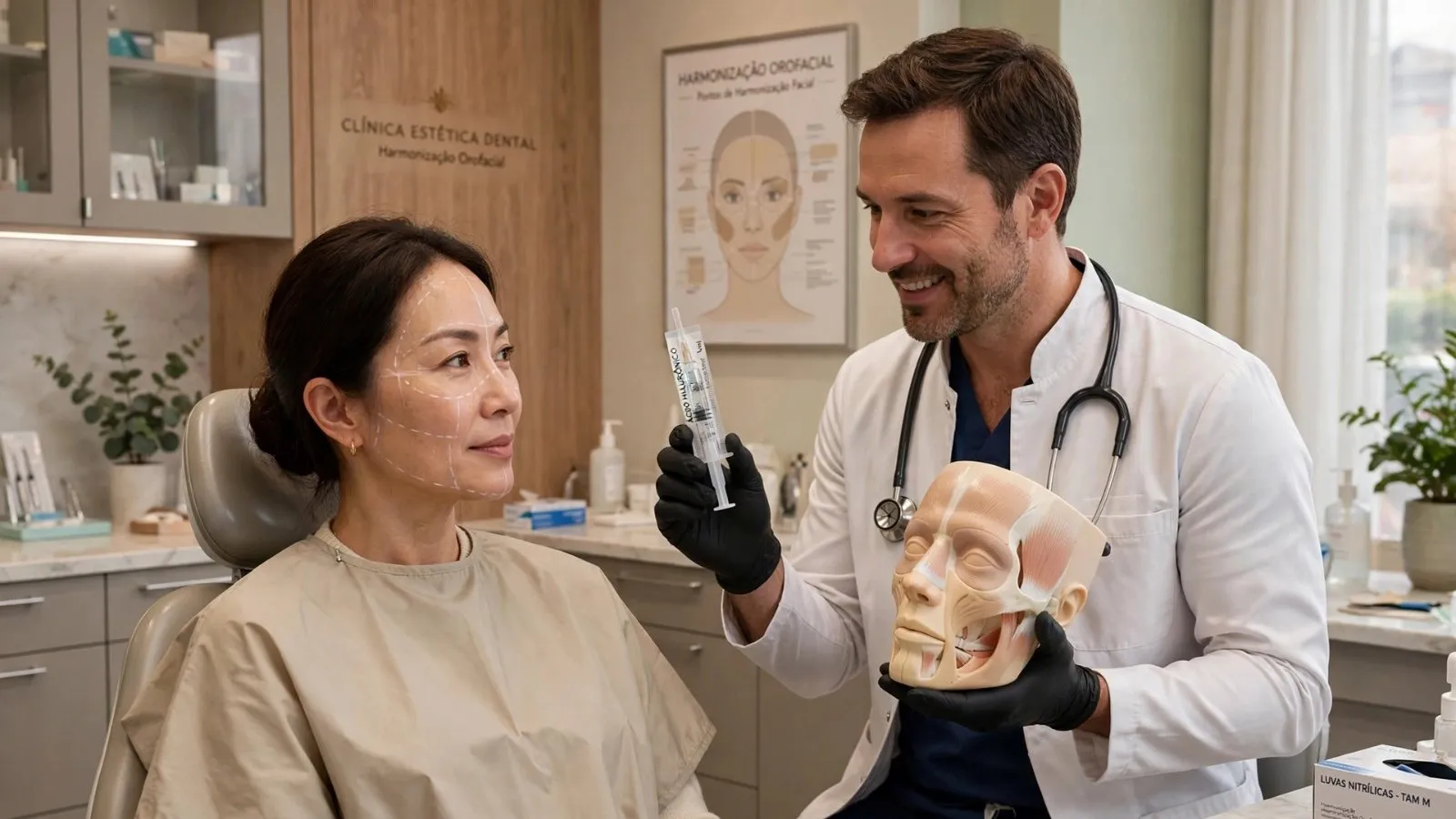 Curso de Harmonização Orofacial na Odonto & Med