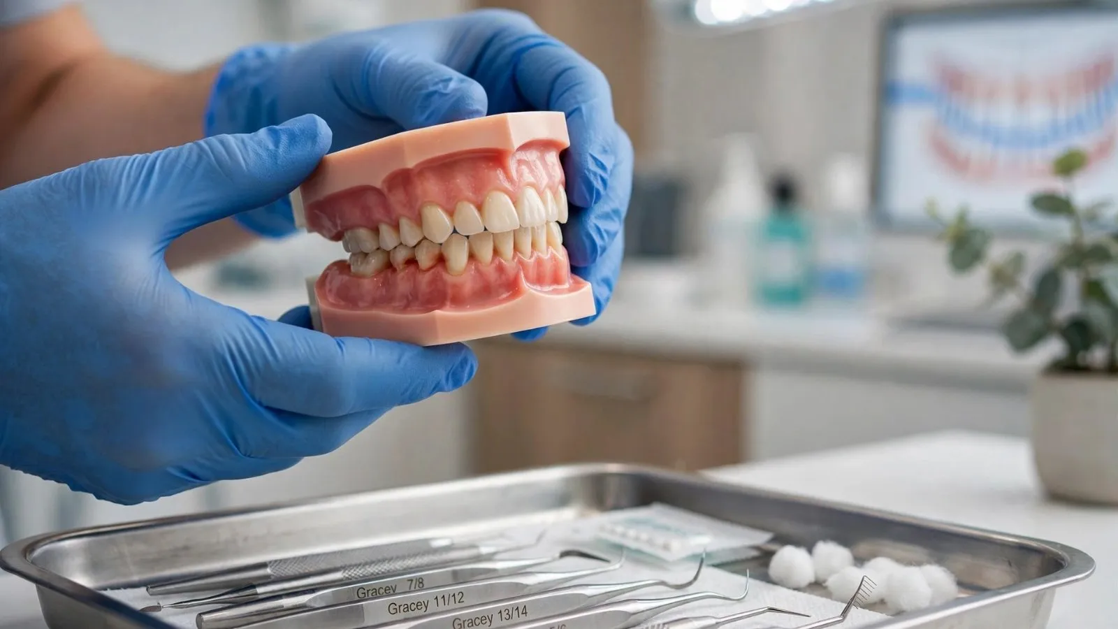Curso de Periodontia na Odonto & Med