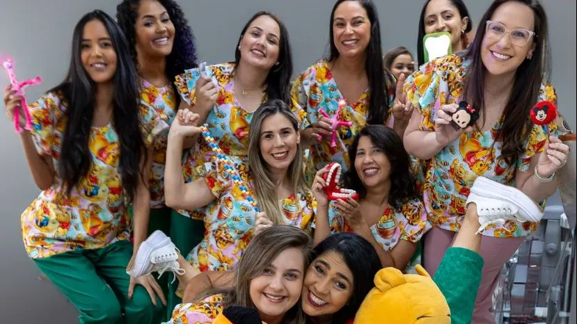 Curso de Odontopediatria na Odonto & Med