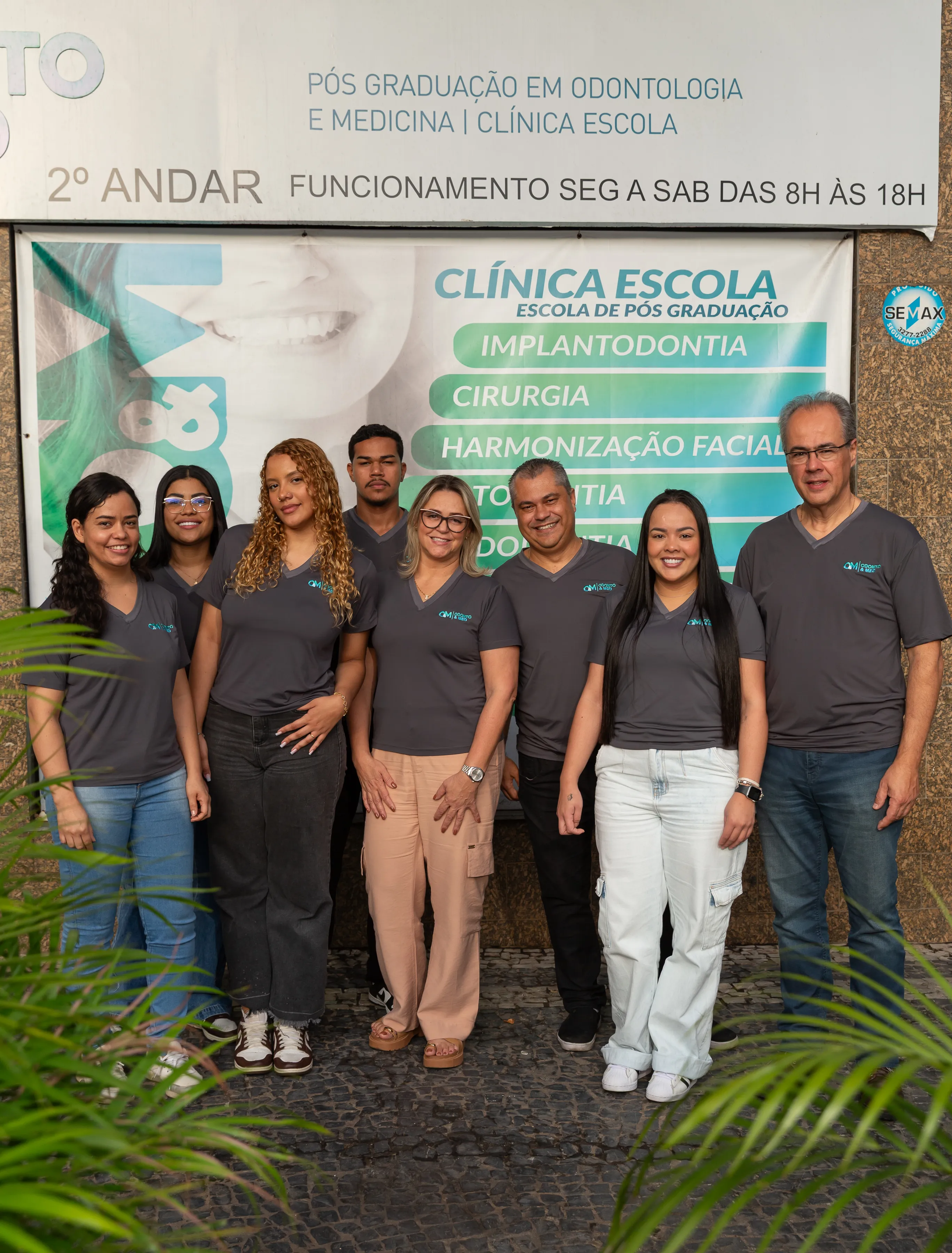 Equipe da Odonto & Med
