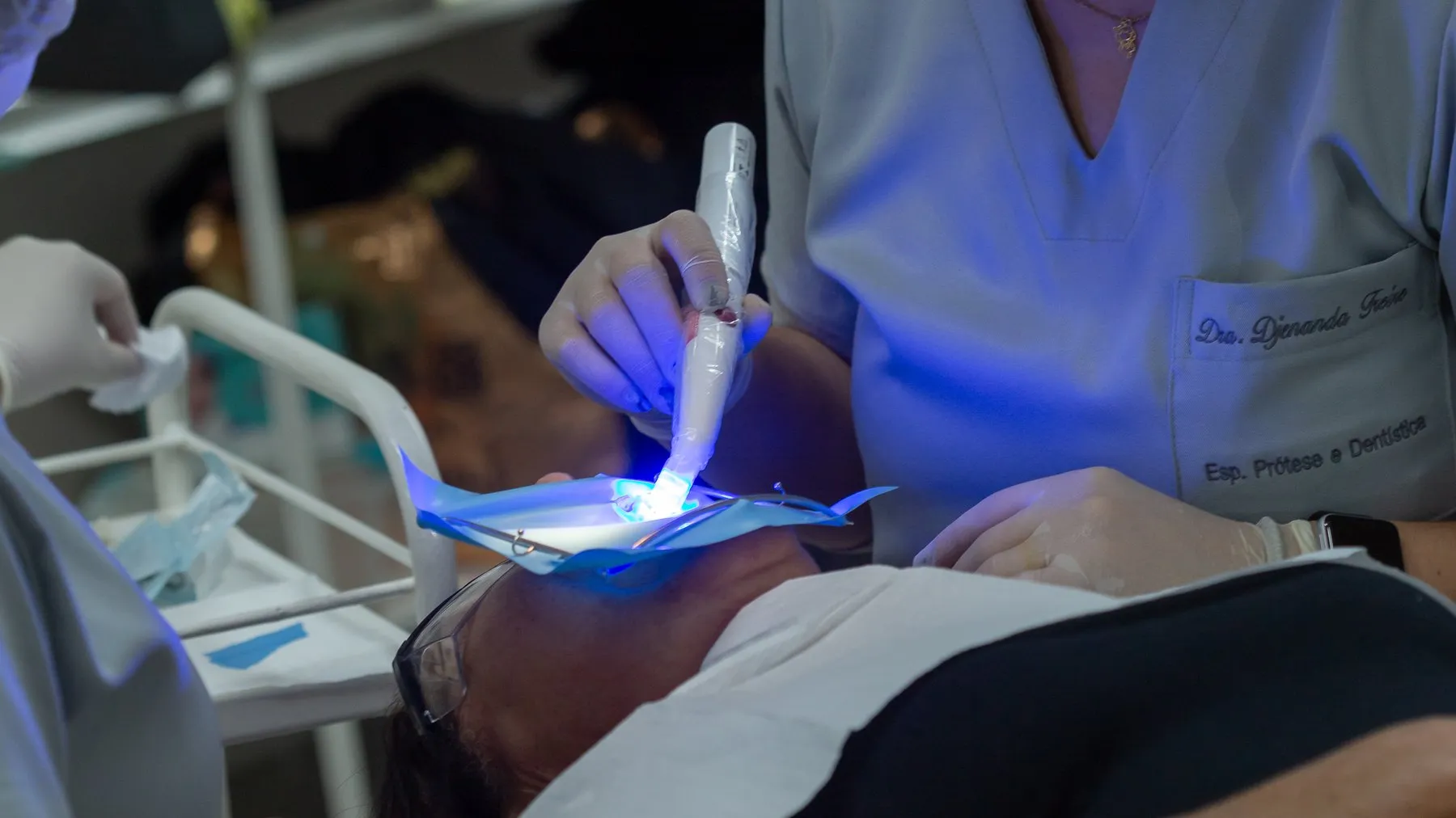 Curso de Dentística e Estética na Odonto & Med